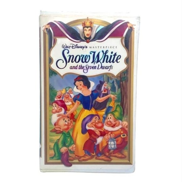 Disney Snow White and the Seven Dwarfs (VHS 1994 MASTERPIECE COLLECTION)